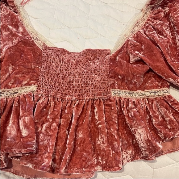 🌷FREE PEOPLE🌷YOURS TRULY VELVET NWT!!!🌷🌷🌷🌷🌷🌷🌷🌷🌷🌷🌷🌷🌷🌷 - Picture 8 of 11